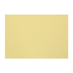 Картон дизайнерский Glitter (с блестками) 210 х 297 мм, Sadipal 330 г/м², жёлтый, цена за 3 листа