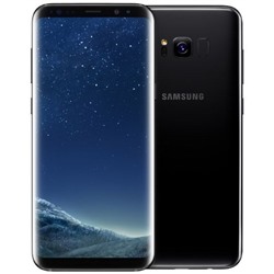 Смартфон Samsung Galaxy S8 SM-G950F 64Gb черный 4G 2Sim 5.8"1440x2960 Andr7.0 12Mpix micSD