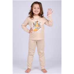 Детская пижама с брюками ПД-127 тигр