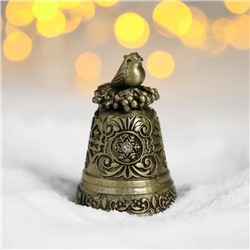 Рождественский колокольчик «Снегирь»