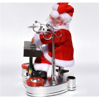 Новогодняя музыкальная игрушка Дед Мороз SK47329