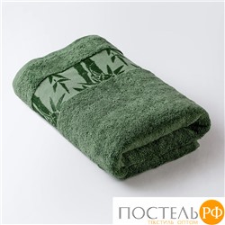 Полотенце 90x150 "Бамбук" зеленый (Turf Green)