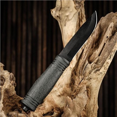 Нож туристический "Андерс", черный, клинок 11 см