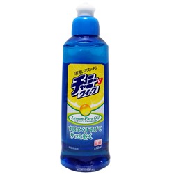 Средство для мытья посуды с натуральным маслом лимона Charmy V Quick Lion, Япония, 260 мл Акция