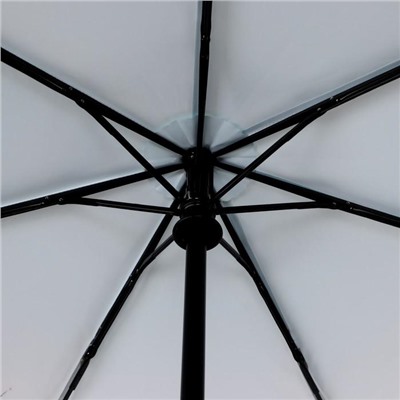 Зонт автоматический «Города», 3 сложения, 7 спиц, R = 52 см, цвет МИКС