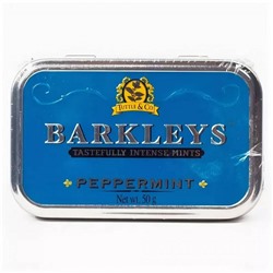 Леденцы BARKLEYS Mints – Пеперминт (США)  арт. 816757