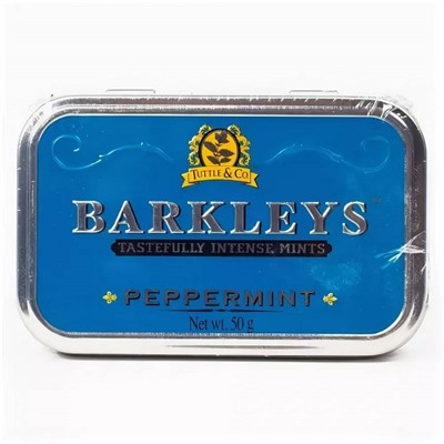 Леденцы BARKLEYS Mints – Пеперминт (США)  арт. 816757