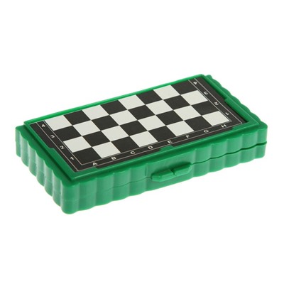 Игра настольная "Шахматы" на магните, 8.5х8.5 см, микс