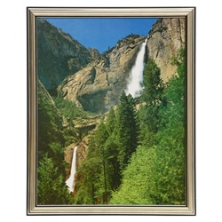 Картина "Водопад" 35х28 (38х31) см