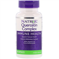 Natrol, Комплекс с кверцетином, 50 капсул