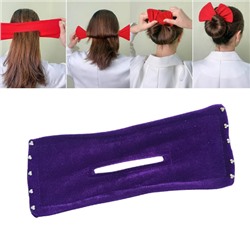 Женская заколка для волос твистер софиста фиолетовая