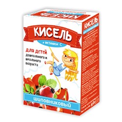 Кисель Шиповниковый с витамином С для детей дошкольного и школьного возраста 200 гр.