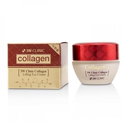 3W CLINIC Крем для глаз Collagen Lifting Eye Cream, 35 гр