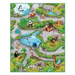KNOPA Worlds  657027 Игровой коврик Зоопарк 3D 1/20