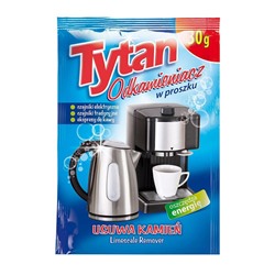 TYTAN. Антинакипь (порошок) для чайников, кофемашин 30г