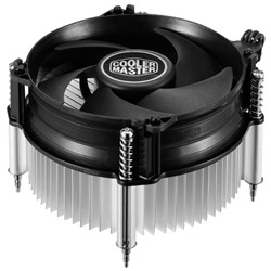 Устройство охлаждения(кулер) Cooler Master RR-X115-40PK-R1 XDream i115,900-4000RPM,84W,4pin   363629