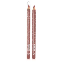 Контурный карандаш для губ Luxvisage тон 54 Коричнево-розовый 1,75г 7015