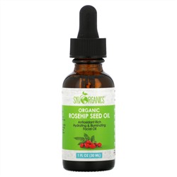 Sky Organics, Organic Rosehip Seed Oil, 1 fl oz (30 ml)