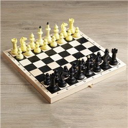 Шахматы гроссмейстерские, доска 40 х 40 см, (король h=10.5 см)