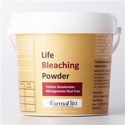 Белый обесцвечивающий порошок Life Bleaching Powder Farmavita 500 гр