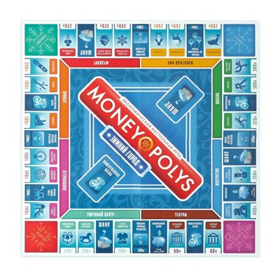 Экономическая игра «MONEY POLYS. Зимний город», 60 карт