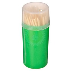 Зубочистки Vetta в пластик упаковке 60шт*12