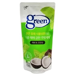 Средство для мытья посуды Травы и Кокос Green Pigeon м/у, Корея, 300 мл Акция