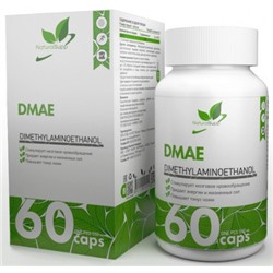 Диметиламиноэтанол Naturalsupp DMAE 60 капс.