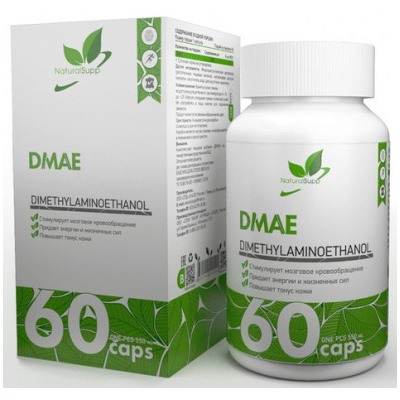 Диметиламиноэтанол Naturalsupp DMAE 60 капс.