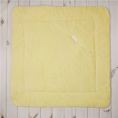 Конверт-одеяло с вышивкой, размер 90*90 см, цвет жёлтый 2157 Желт
