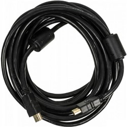 Кабель-соединительный аудио-видео Ningbo HDMI-5M-MG (HDMI-5M-MG(VER1.4)BL), 5 м