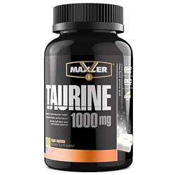 Аминокислота Таурин Taurine Maxler 1000 MG 100 веган капс.