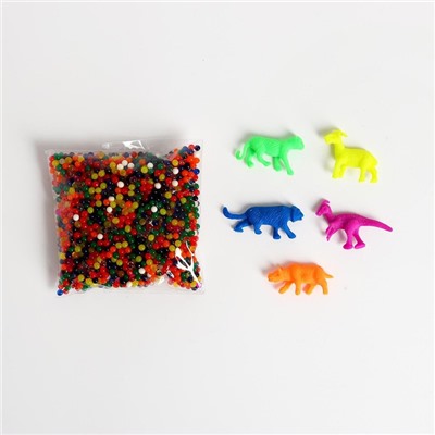 Набор для творчества «Зоопарк» с растущими игрушками