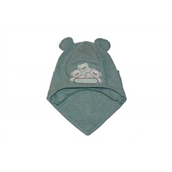 АГ-usets-Gmr-0019-06 Комплект шапка и снуд "Hello Bear"