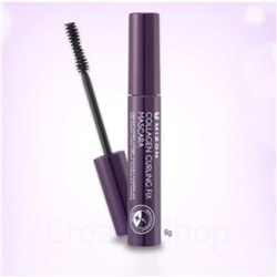 MIZON Коллагеновая тушь для ресниц Curling Fix Mascara 6ml