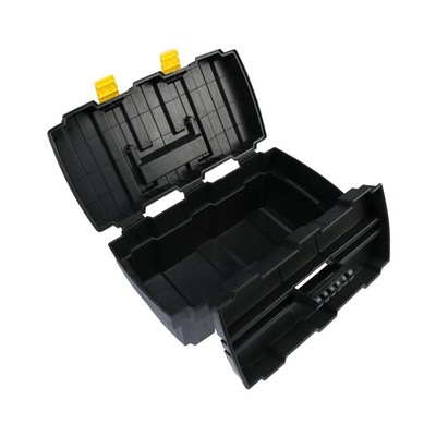 Ящик для инструмента ТУНДРА, 20", 520 х 280 х 250 мм, пластиковый, подвижный лоток