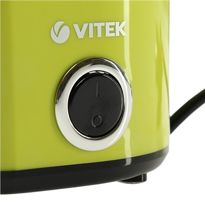 Попкорница Vitek VT-8609 R, 1440 Вт, 1 режим, объем загрузки 120 г, зеленая