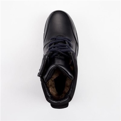 Ботинки, цвет чёрный, размер 40
