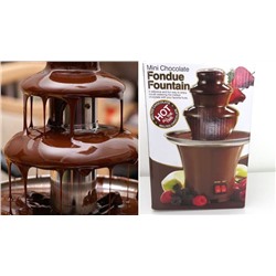 Шоколадный Фонтан Chocolate Fondue Fountain Mini ibr