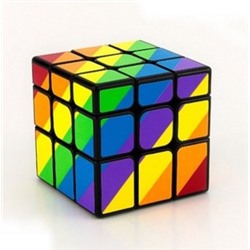 Кубик Рубика Радужный YJ8313