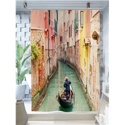 Фотоштора для ванной Венеция