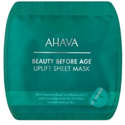 Ahava Beauty Before Age Ж Товар Тканевая маска для лица с подтягивающим эффектом