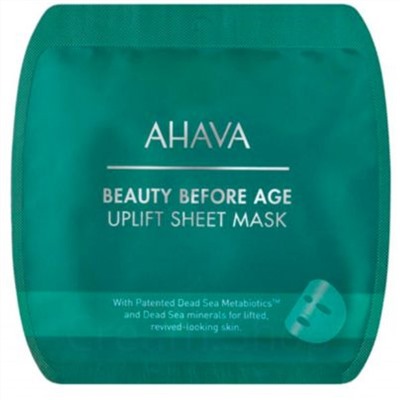 Ahava Beauty Before Age Ж Товар Тканевая маска для лица с подтягивающим эффектом