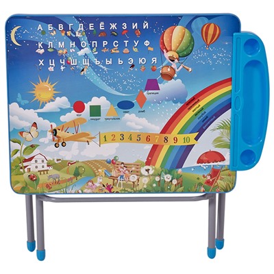Комплект детской мебели «Фея» Досуг 101 «Алфавит и цифры»