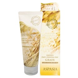 ASPASIA Пенка для умывания ЗЛАКИ Moisture Foam Cleansing - Grain, 180 мл