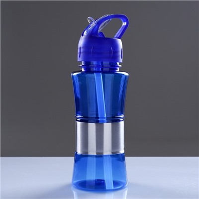 Бутылка для воды "Альтдорф", 400 мл, 21 х 6.5 см, микс