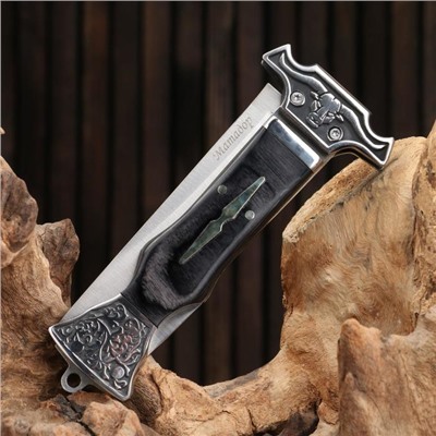 Нож складной "Матадор" сталь - 420, рукоять - дерево, 22 см