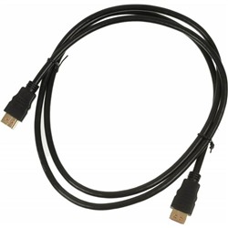 Кабель аудио-видео Buro HDMI (m), HDMI (m), 1.5 м, позолоченные контакты, черный