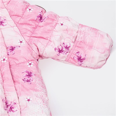 Спальный мешок детский "ZIPPY", рост 56 см, цвет розовый с принтом 71313_М