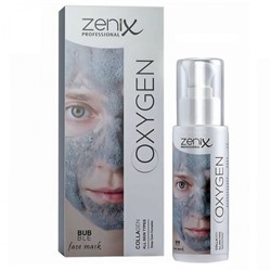 Маска для лица Zenix Oxygen Collagen Bubble